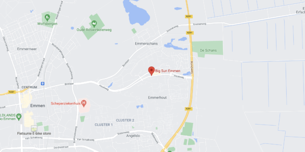 Big Sun Emmen - Maps
