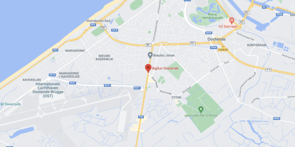 Big Sun Oostende - Maps